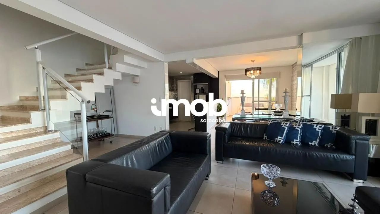 Apartamento Duplex Para Locação Raízes Campolim Sorocaba SP - Foto 5