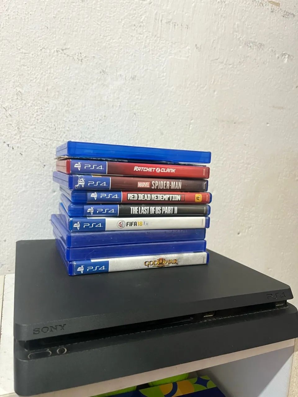 Ps4 + jogos  - Foto 4