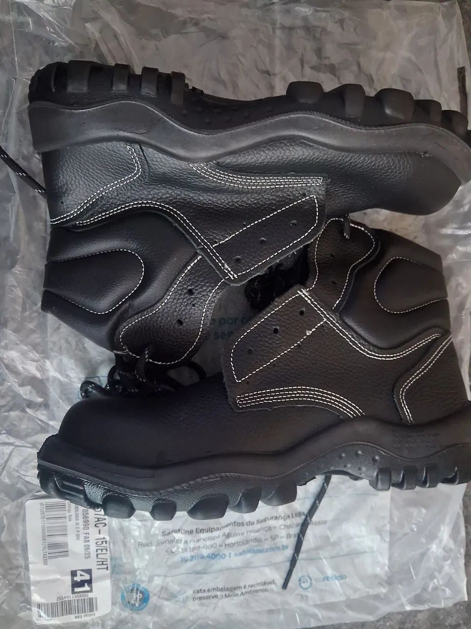Bota Safetline n°41 - Foto 3
