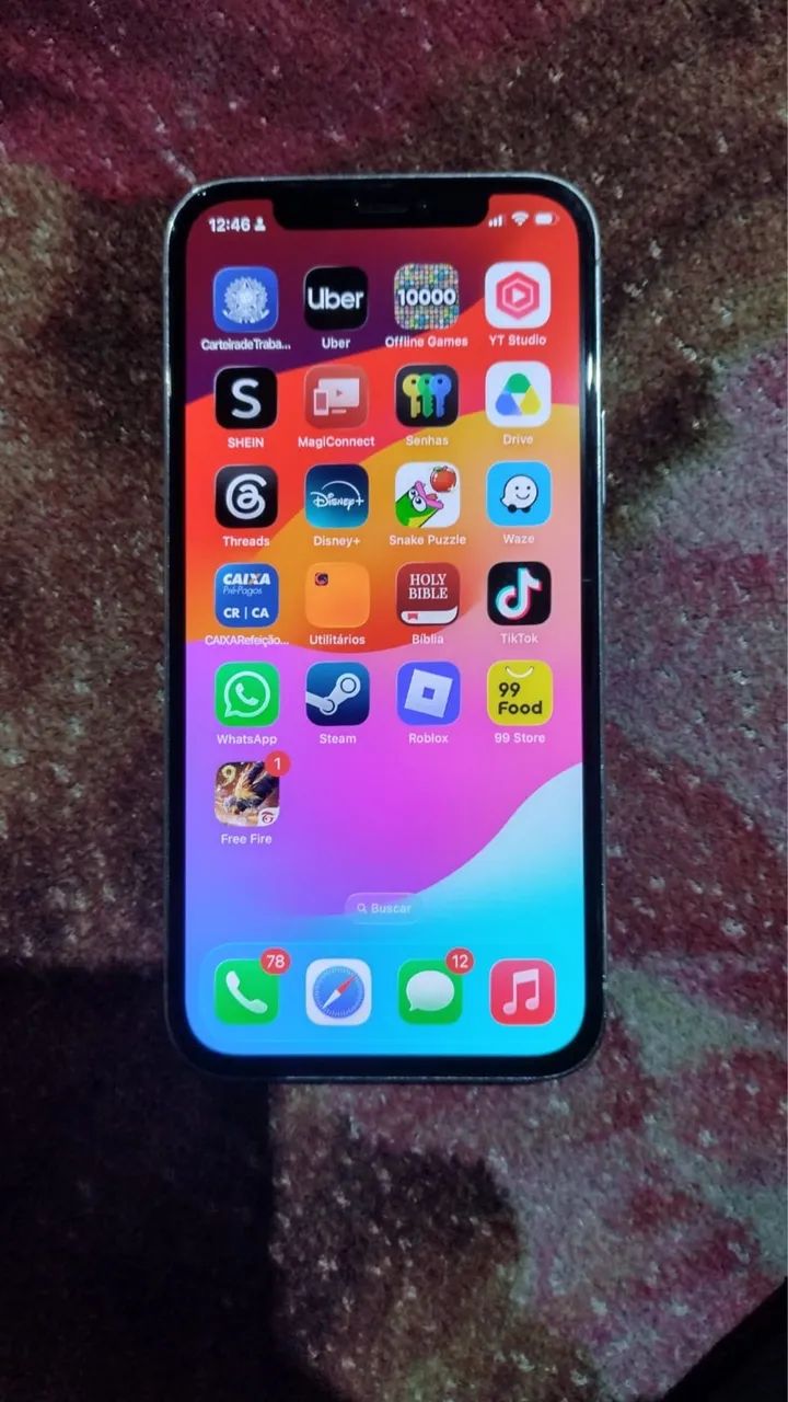 Celular IPhone 12 Pro