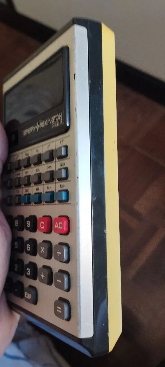 Calculadora Vintage Sperry Remington SSR-9 - USADA Coleção  - Foto 5