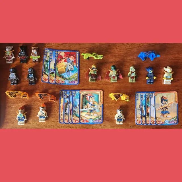 Lego Chima 7003 - Hobbies e coleções - Cotovelo (Distrito Litoral