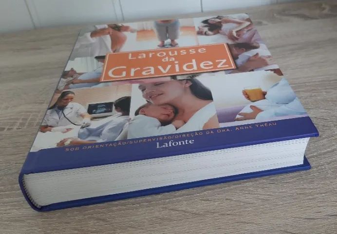 Livro: Larousse da Gravidez