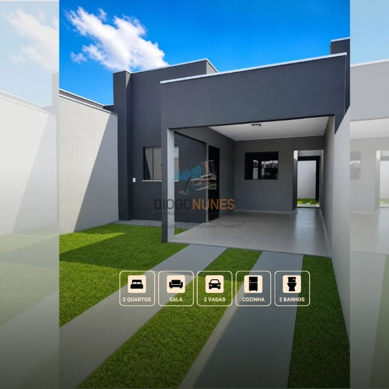 350mil com Quintal - Foto 3