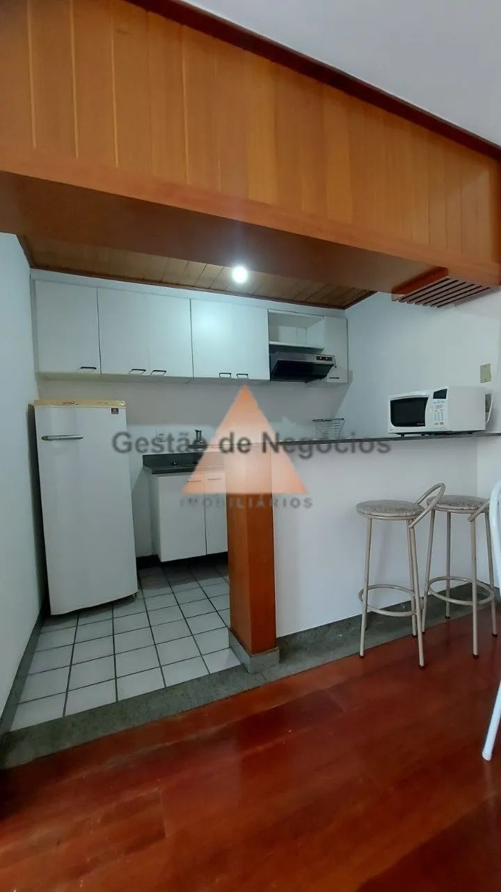 Flat com quarto e sala conjugada e vaga de garagem livre!!!! - Foto 2