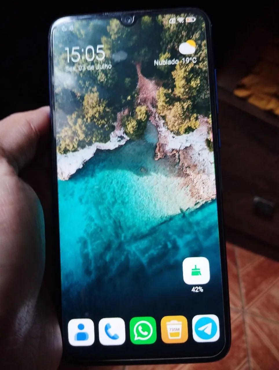 Smartphone Xiaomi Mi 9 Lite 64GB - Usado - Foto 3