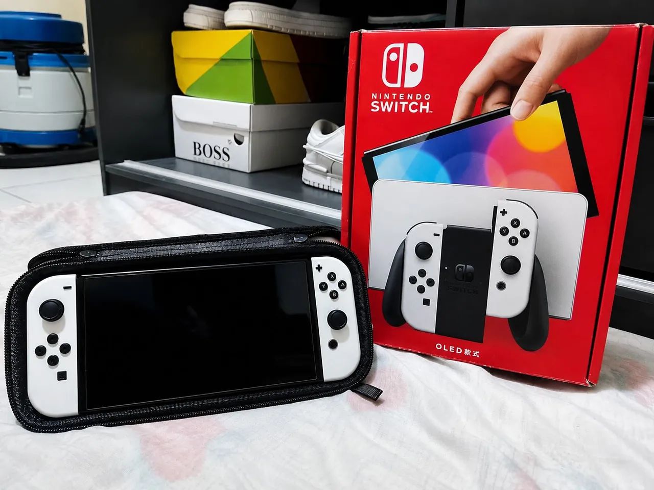 Nintendo switch oled desbloqueado 