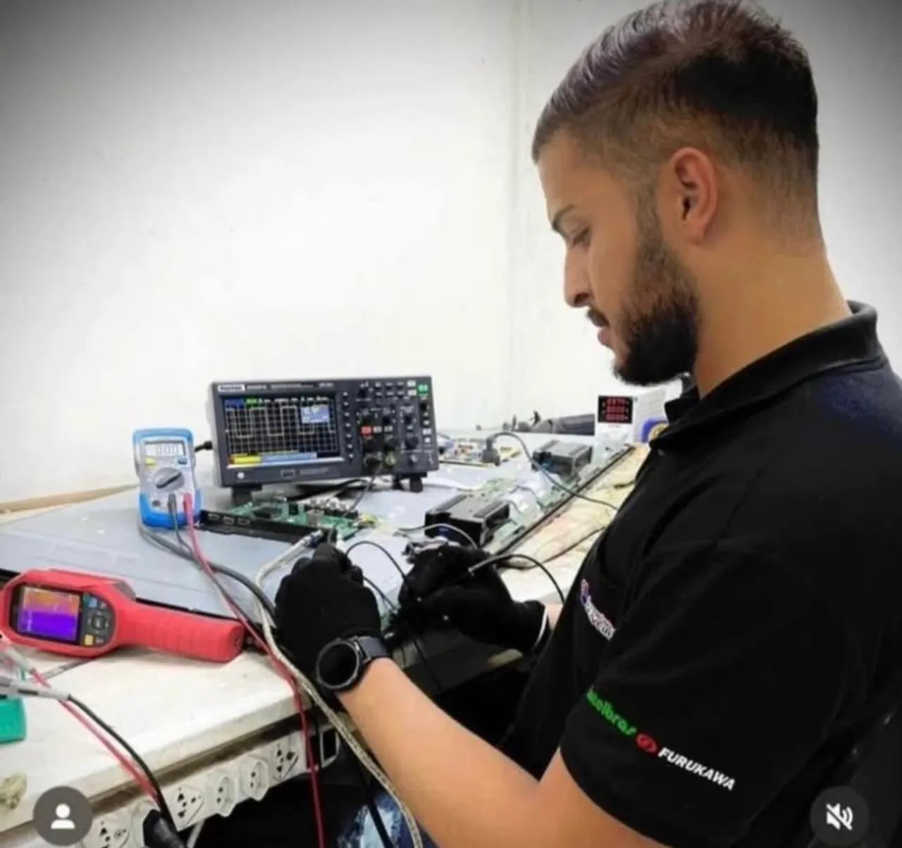 Tv Som e Microondas Conserto Técnico 