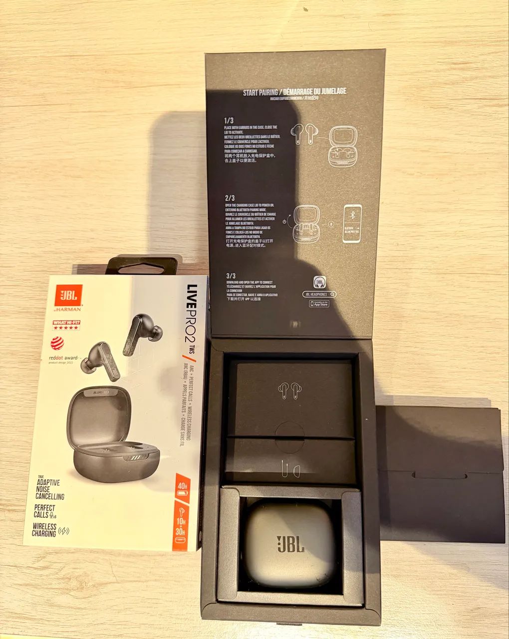 jbl live pro 2 tws preto fone bluetooth - Foto 3