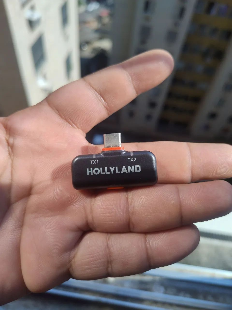 Microfone HOLLYLAND M2s DUAL  - Foto 4