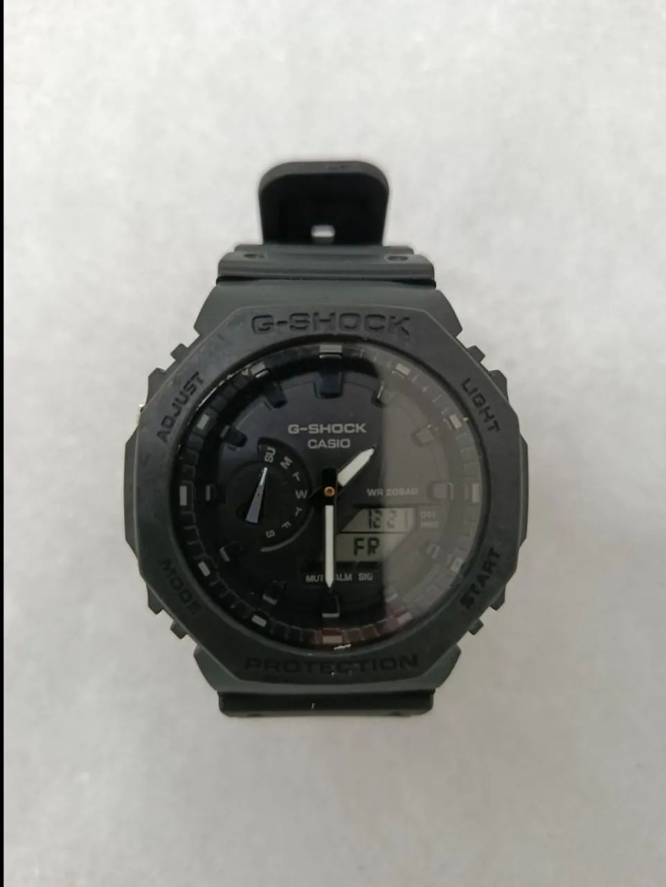 Relógio GShock preto clone