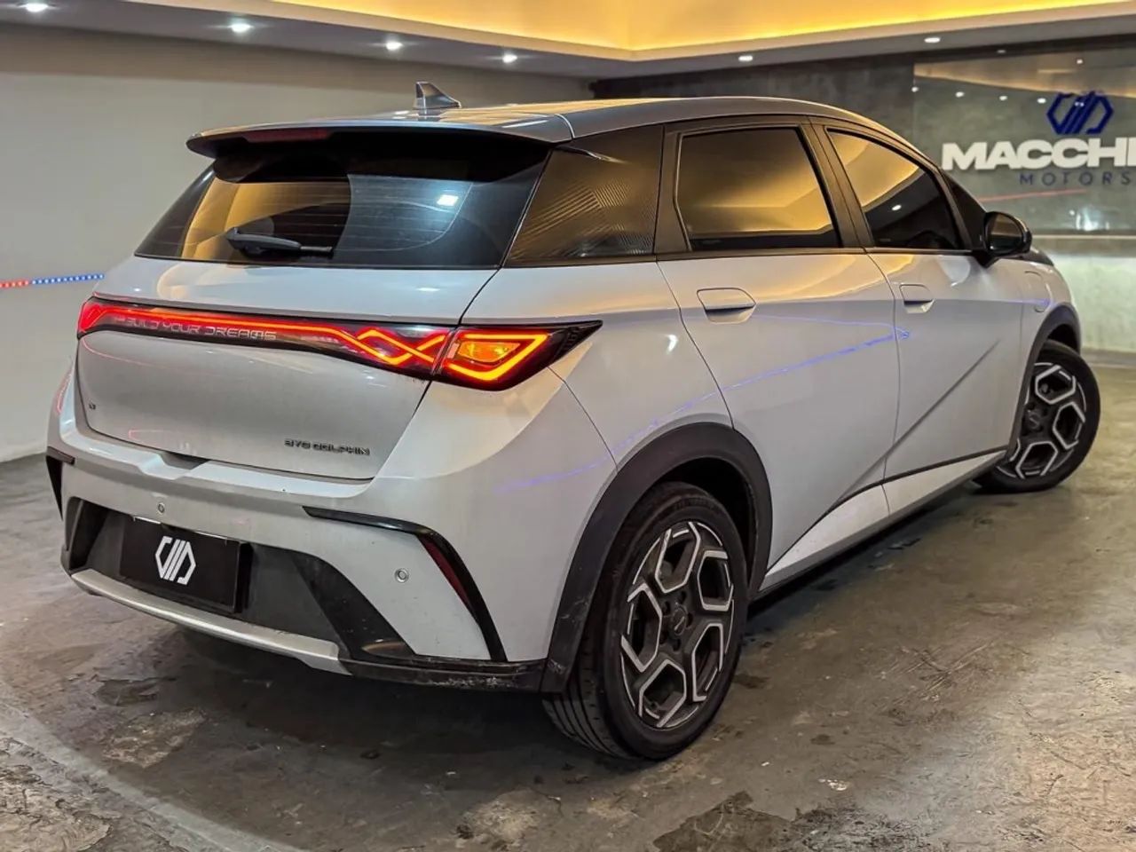 BYD Dolphin Plus (Elétrico) 2024 - Foto 4