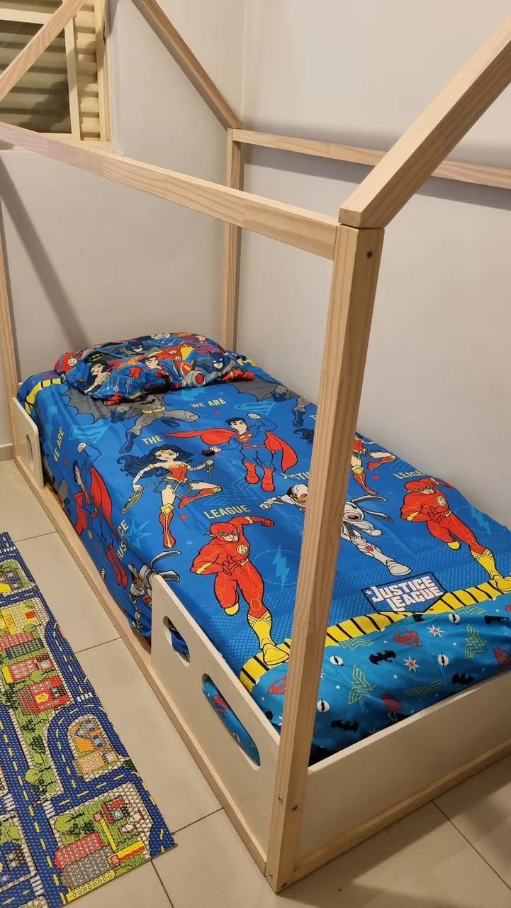 CAMA MONTESSORINA SOLTEIRO - Foto 3