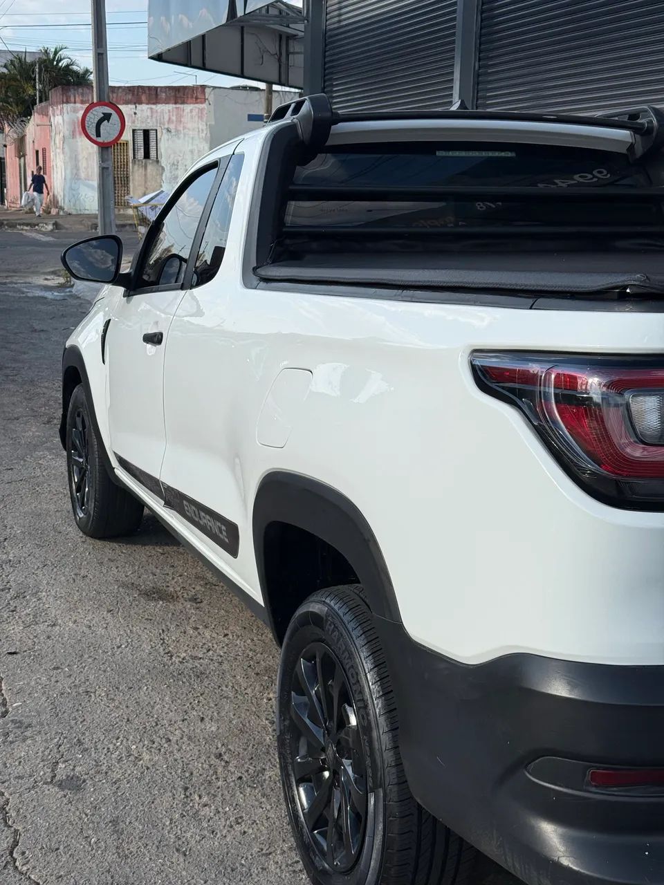 Fiat Strada Endurance 1.4 Flex 8V CS Plus 2021 - Foto 4