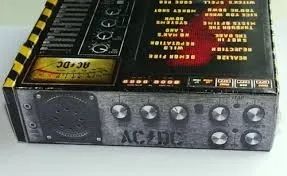 ac/dc power up deluxe light box lacrado - Foto 2