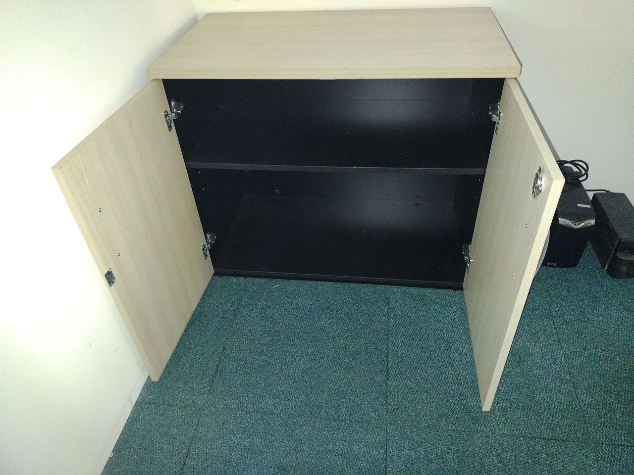 Estante Armário, aço ou MDF, para escritório, diversos, bom estado. - Foto 4