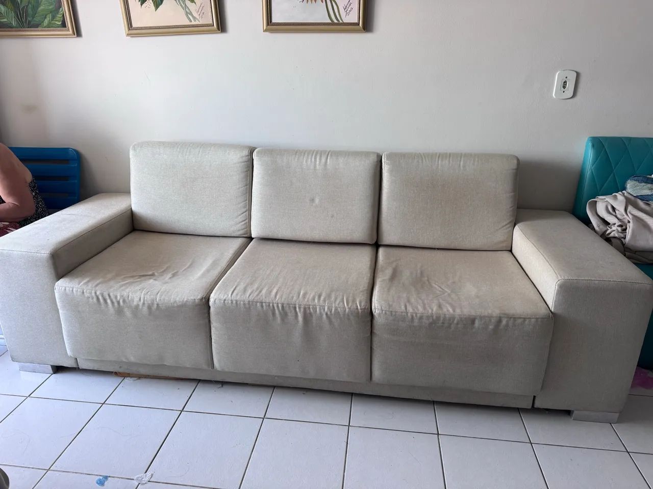 Sofá usado - Foto 2