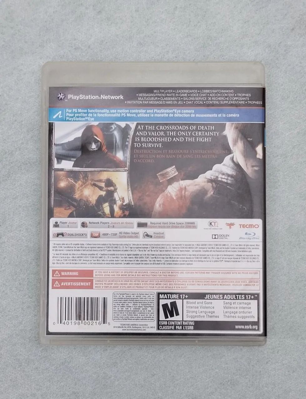 Ninja Gaiden 3 - PlayStation 3 - Foto 2