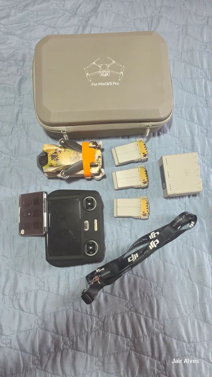 Dji Mini 3 Fly more combo com Tela - Foto 4