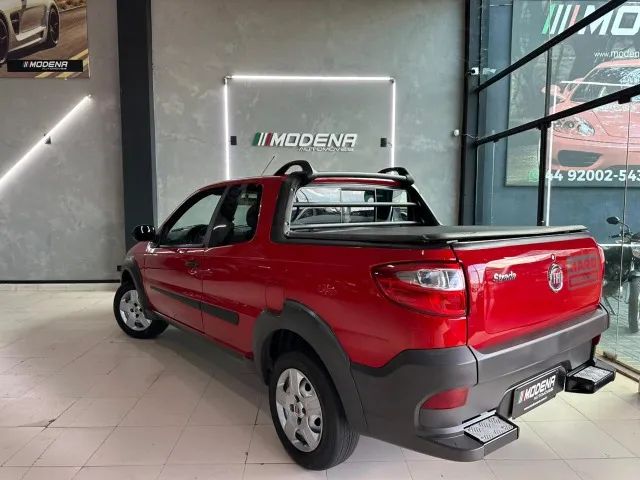 Fiat Strada Working Hard 1.4 Fire Flex 8V CD 2019 - Foto 4