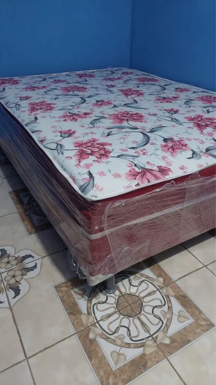 CAMA BOX DE CASAL+ ENTREGA GRÁTIS 