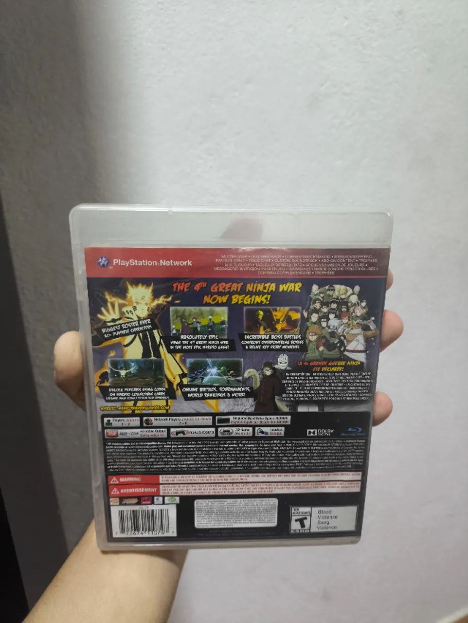 NARUTO NINJA STORM 3 PS3 - Foto 2