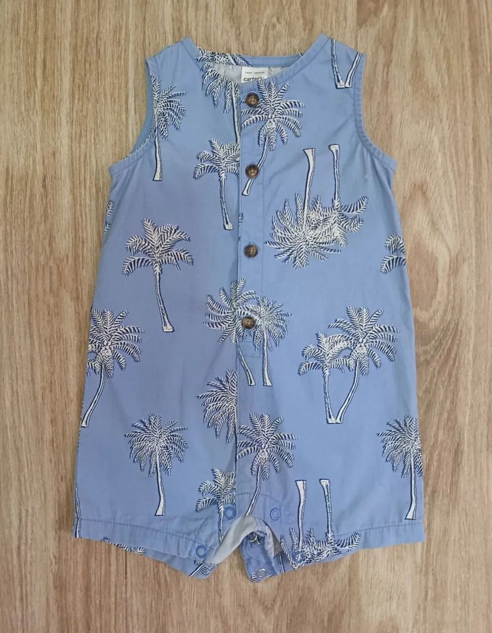 Romper Carter's 12m menino
