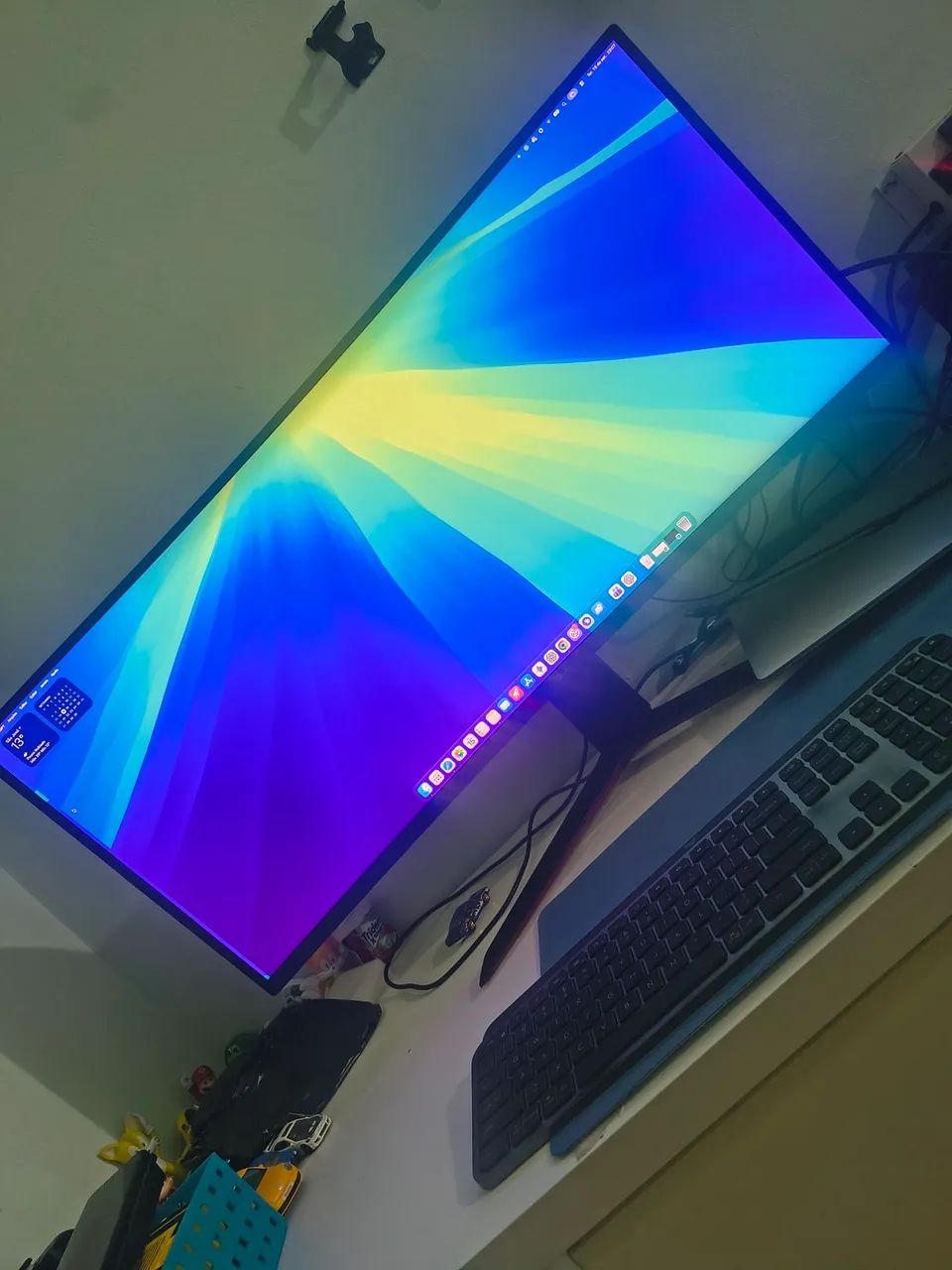 Monitor LG 34 ultrawild 4k 165 hz com som maxaudio  - Foto 2