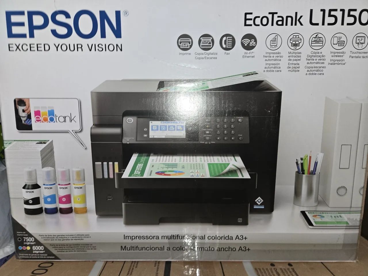 Multifuncional Epson L15150