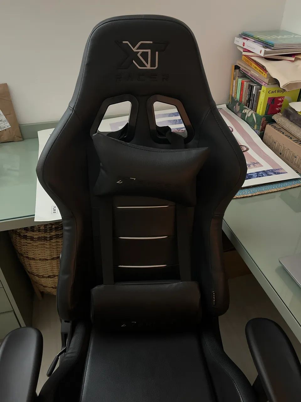 Vendo Cadeira Gamer Ergonômica  - Foto 2