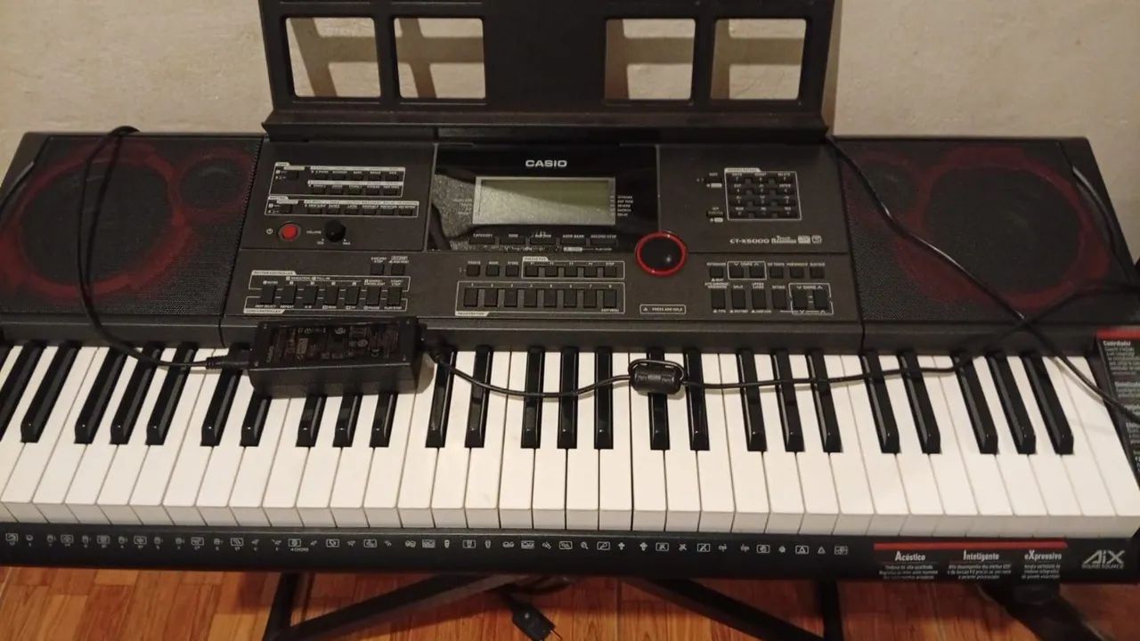 Teclado musical - Foto 2