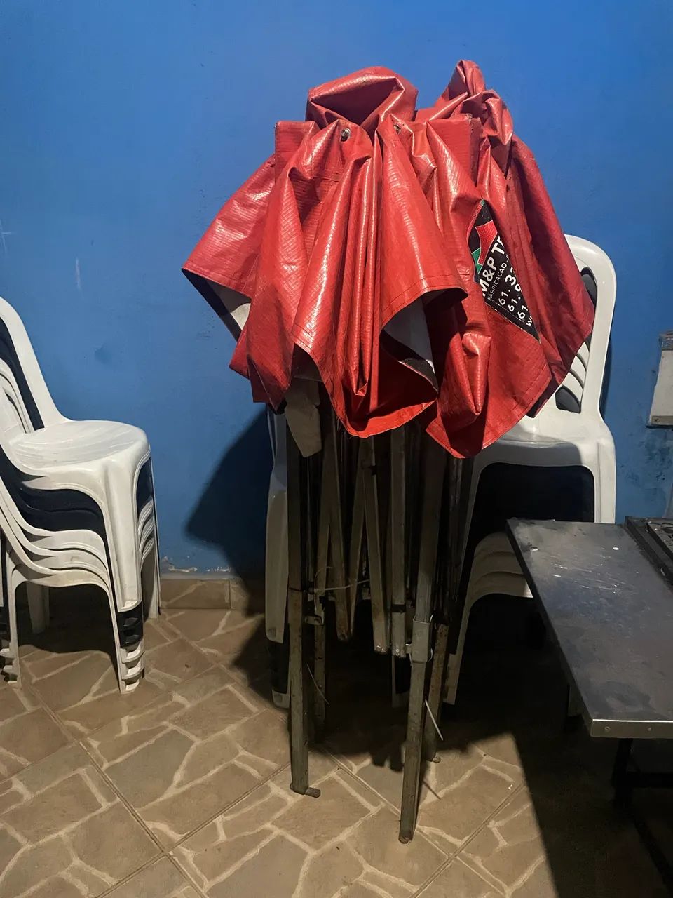 Aluguel de tenda 