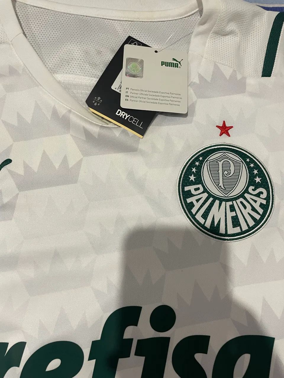 Camisa Palmeiras branca 2021 - Foto 5