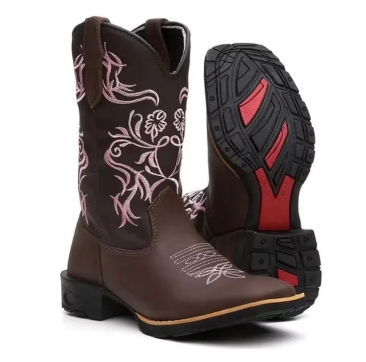 Bota texana feminina  - Foto 2