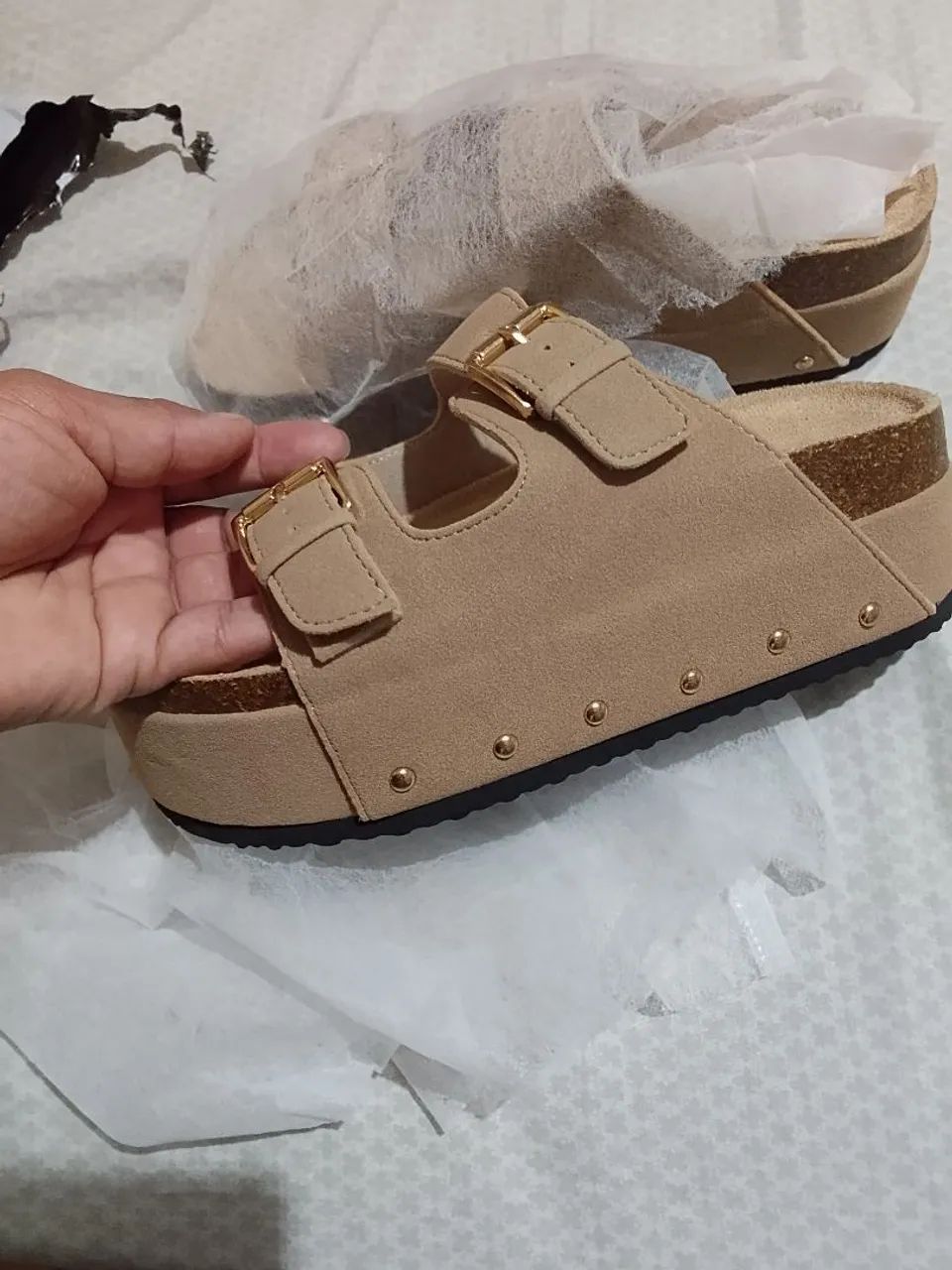 Sandália cucco nova