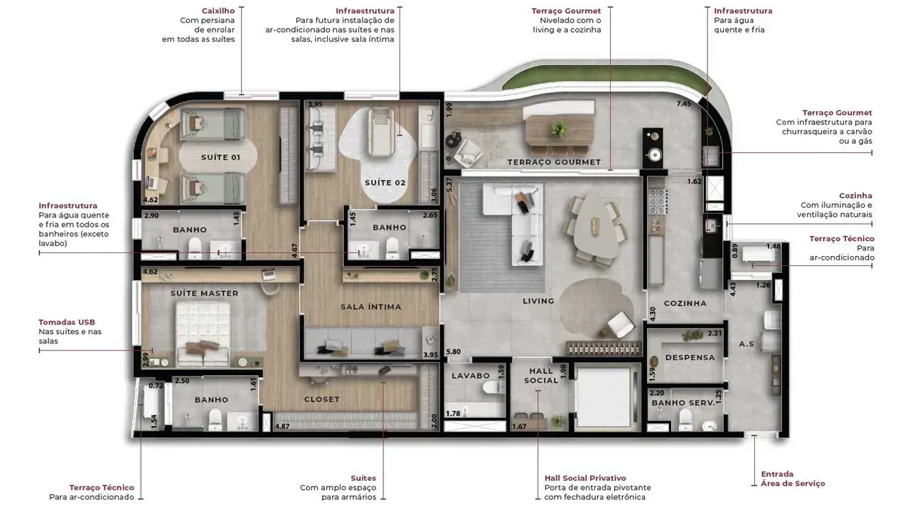 PLANTA 188m²