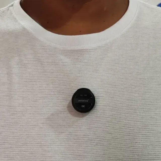 Microfone Lapela Sem Fio Tipo C Peining - Foto 4