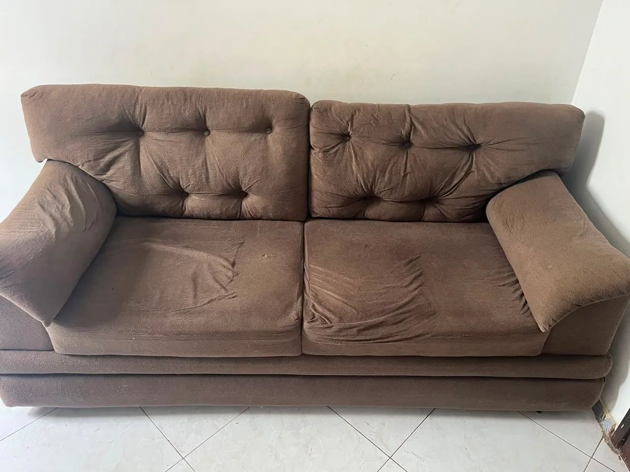 Conjunto de móveis(sofá, cadeira e painel) - Foto 5