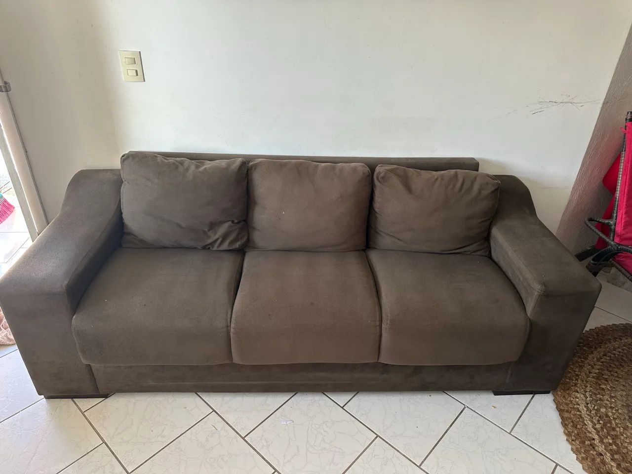 Sofá 2 e 3 lugares BEM Confortável 
