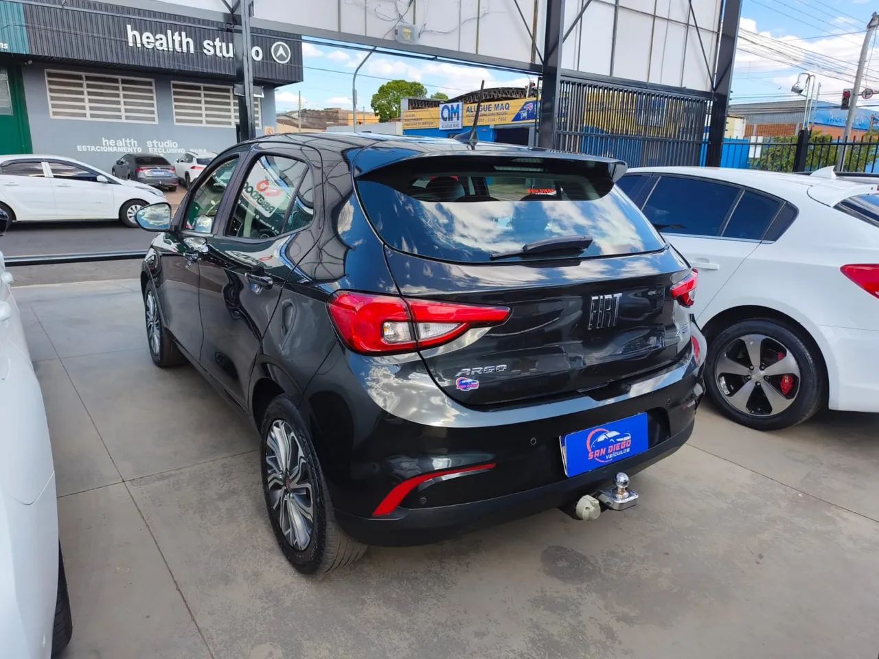 Fiat Argo Precision 1.8 16vflex Aut. 2018 - Foto 3
