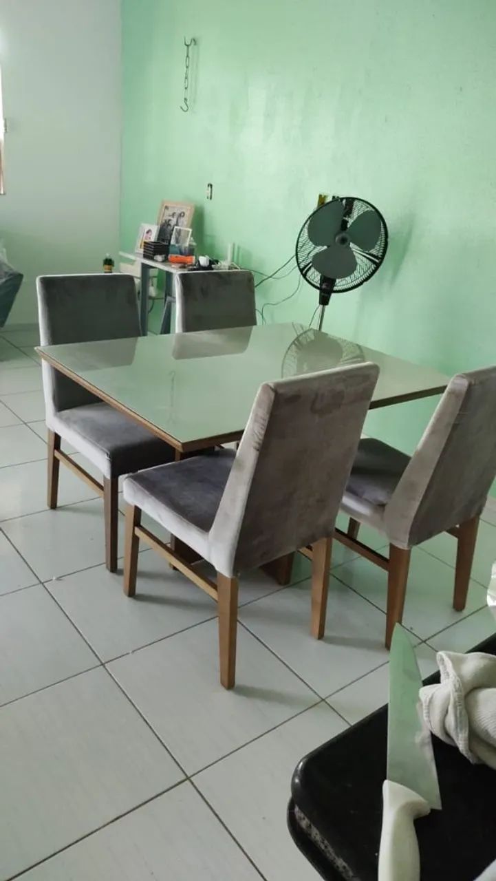 MESA DE JANTAR DA JACAÚNA