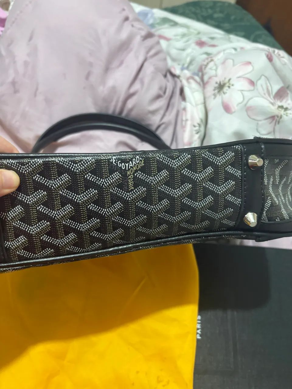 Bolsa Goyard primeira linha - Foto 4