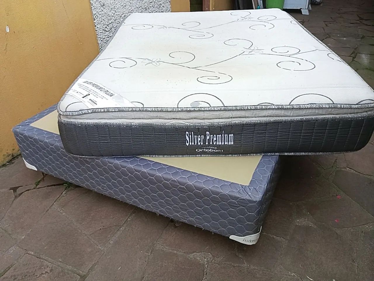 Conjunto box, tamanho Casal. - Foto 2