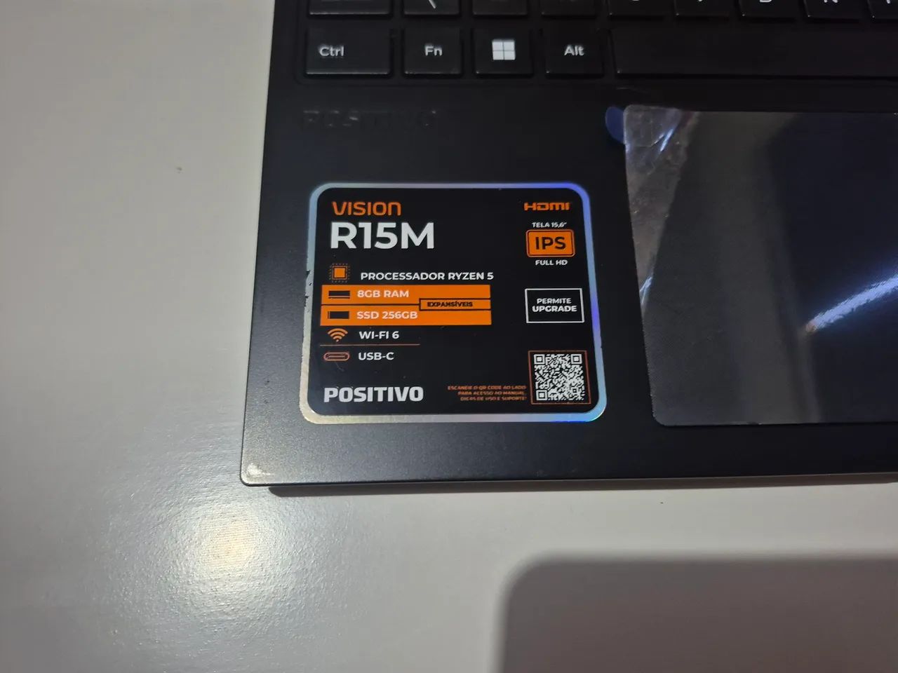 Vision R15m apenas 3 meses de uso com Upgrade! - Foto 5
