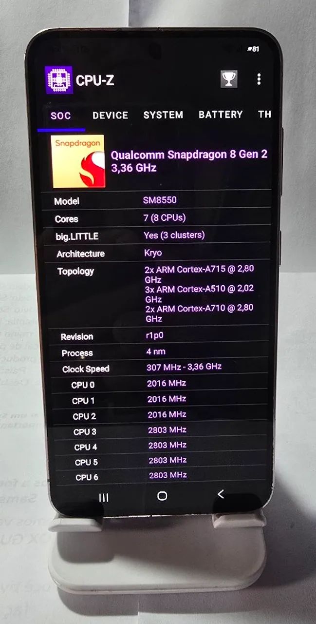 Smartphone Samsung Galaxy s23 5g - Foto 4