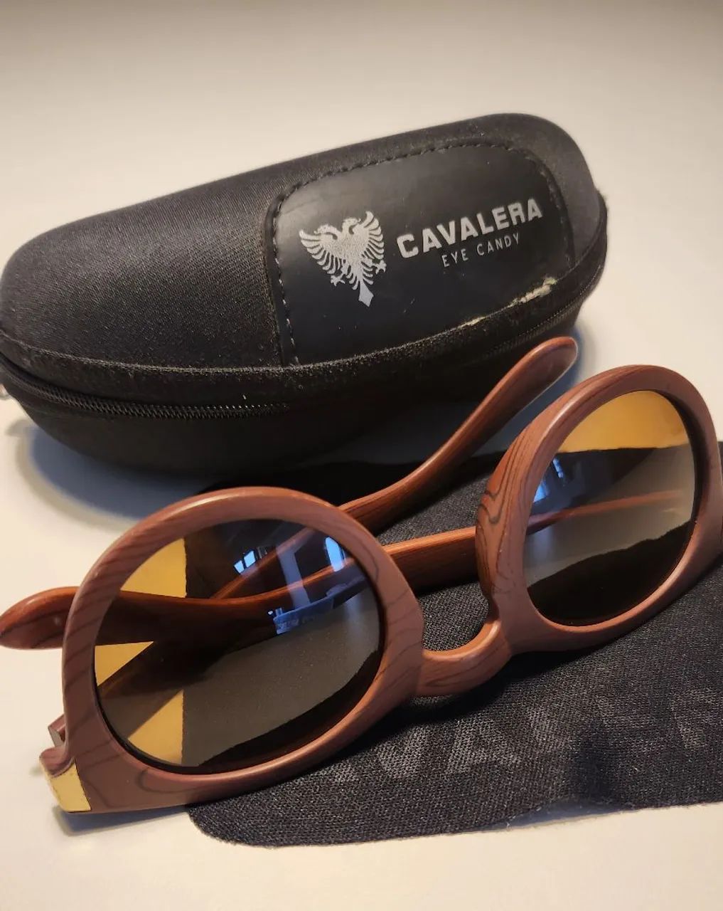 Óculos de sol Cavalera lentes polarizadas - Foto 3