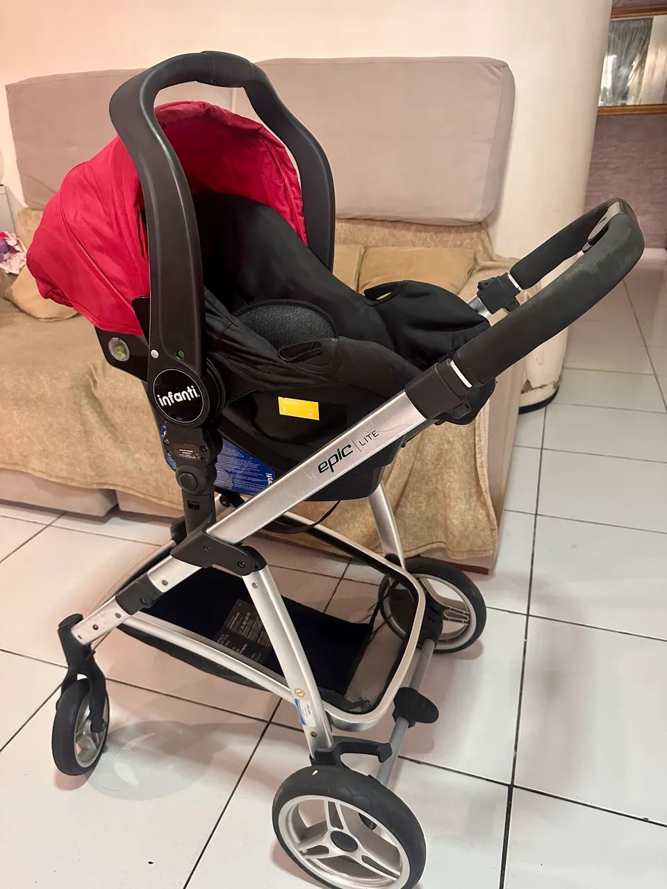 CARRINHO DE BEBÊ EPIC LITE DUO - Foto 5