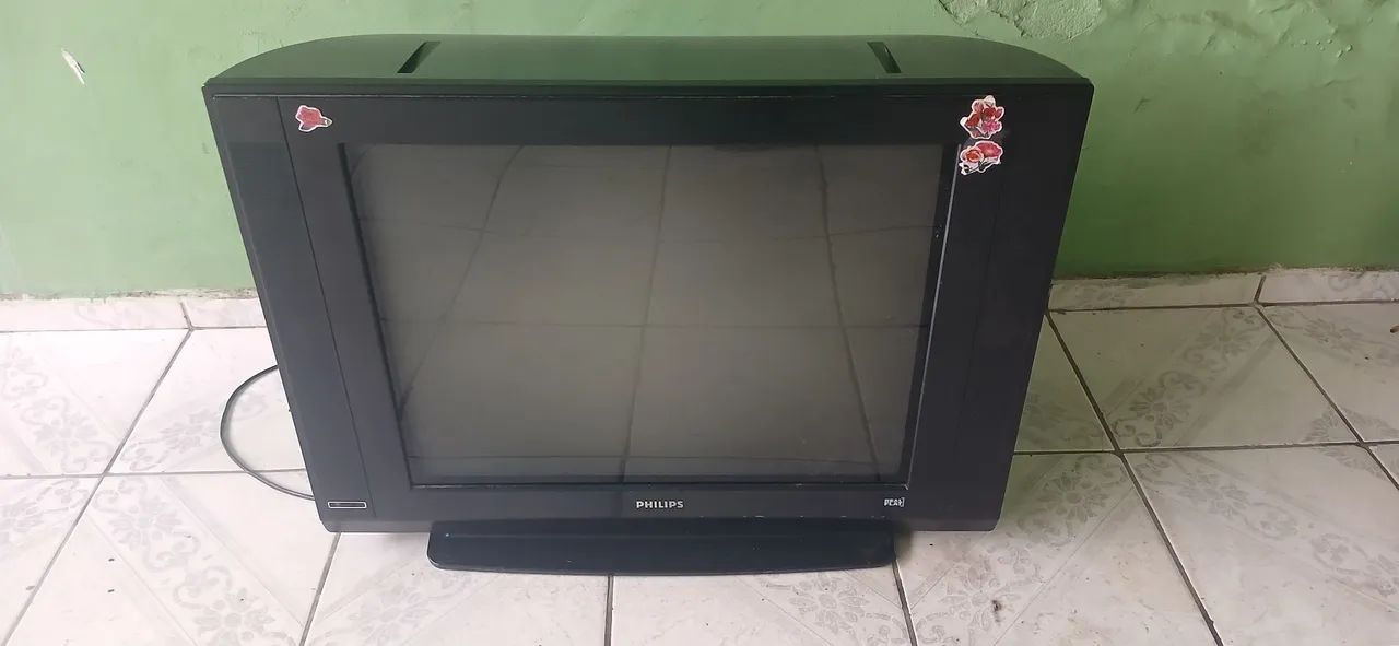 TV 29 polegadas antiga (tubo) funciona perfeitamente  - Foto 2