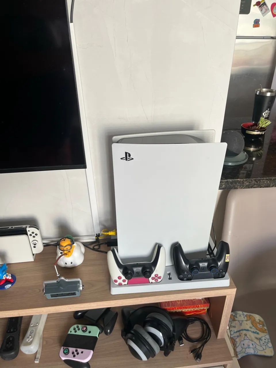 Ps5 com leitor de disco - Foto 3