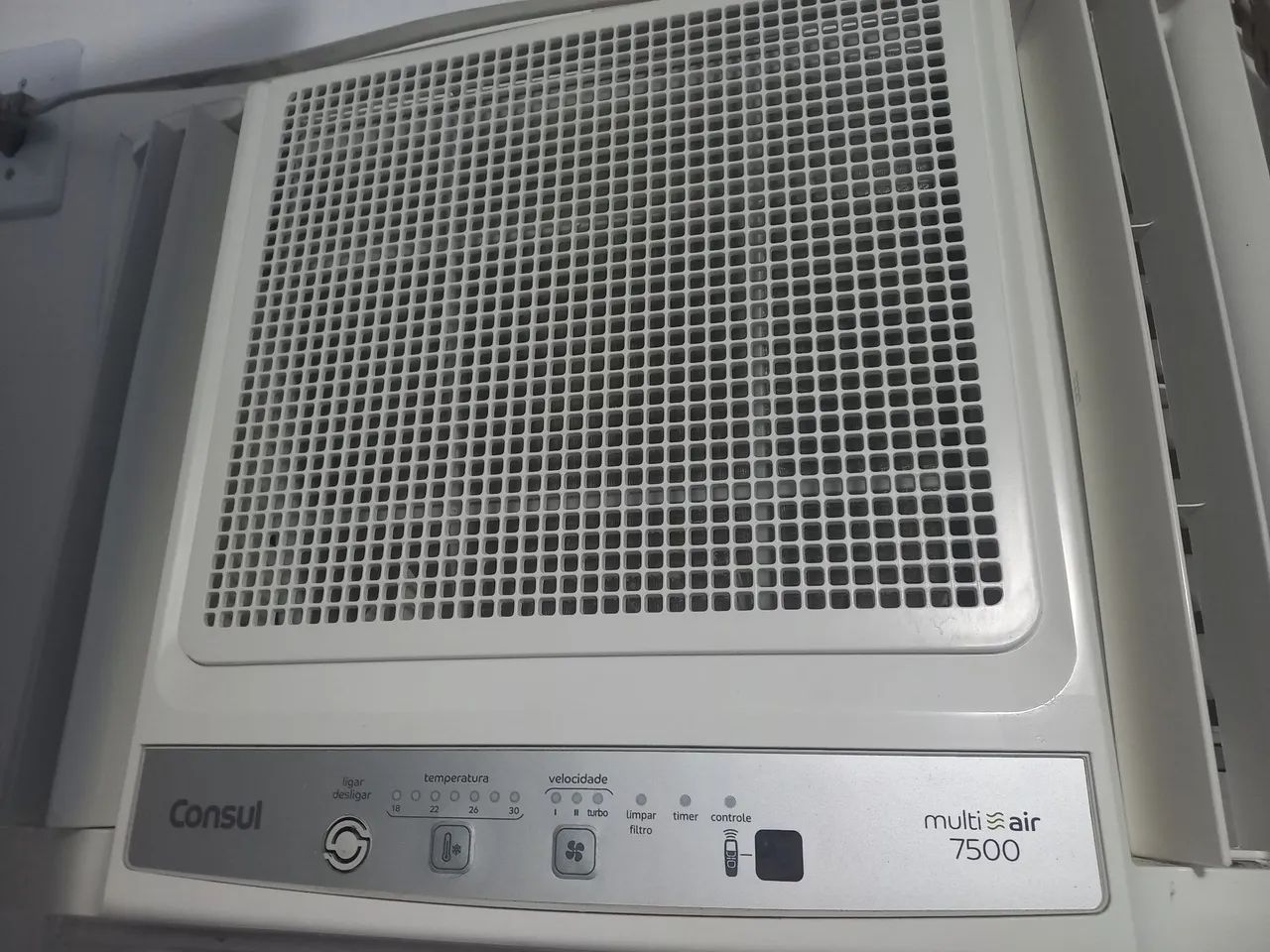 AR CONDICIONADO CONSUL 7.500 BTUS - Foto 2